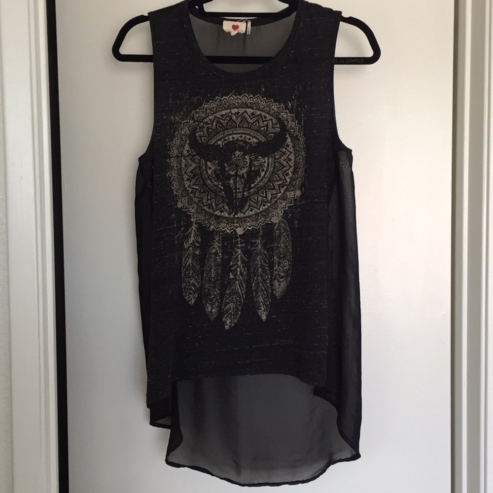Hi-lo Western Tank